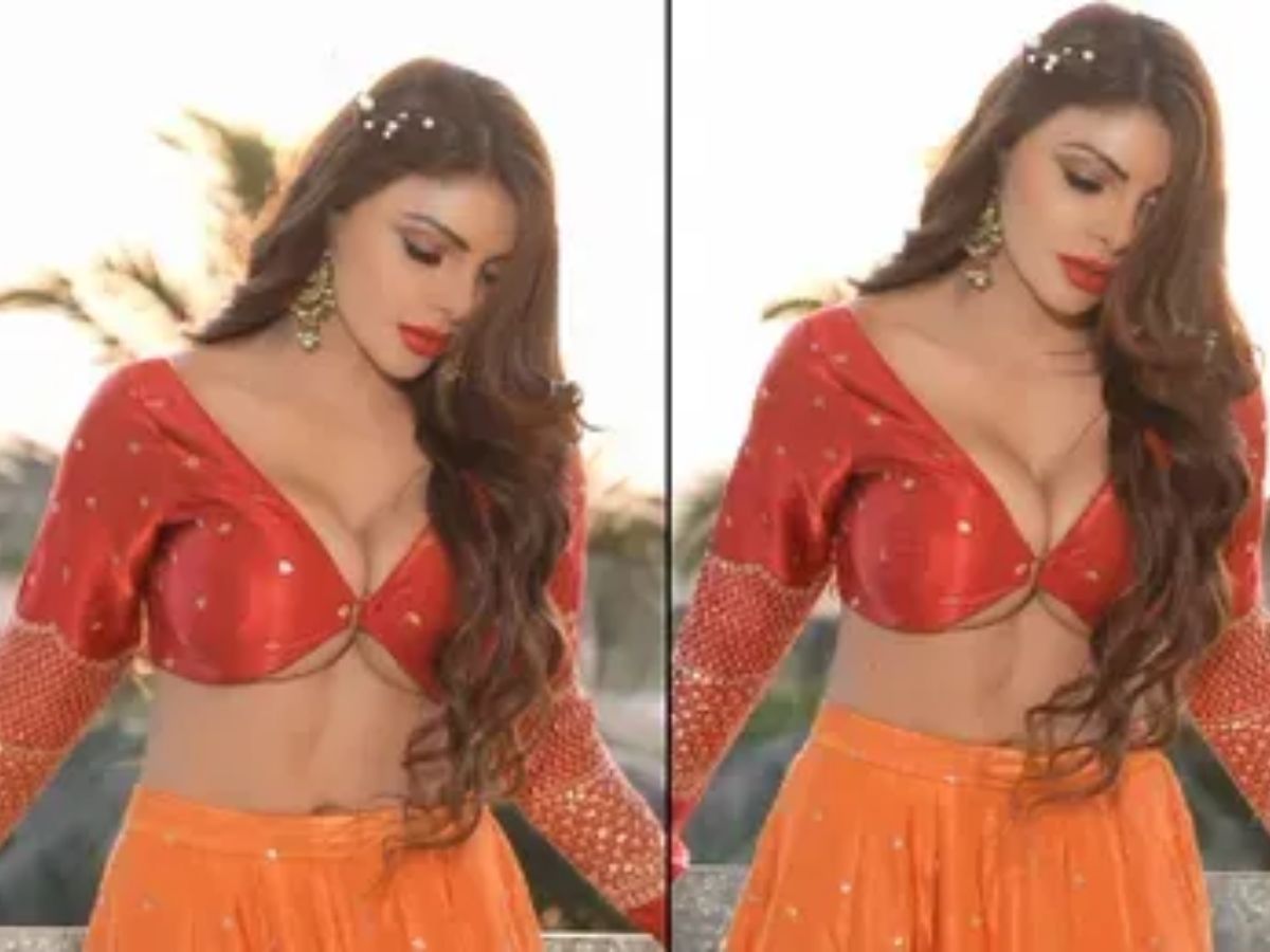 हुस्न की मलिका! Sherlyn Chopra की इन कातिल आड़ाओ से नजारे हटाना होगा आपके लिए भी मुश्किल - Photo Gallery