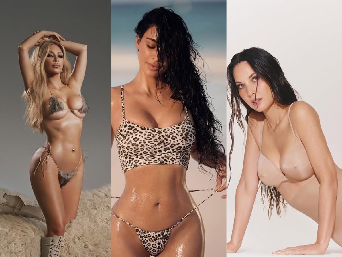 Kim Kardashian’s bold nude shoot