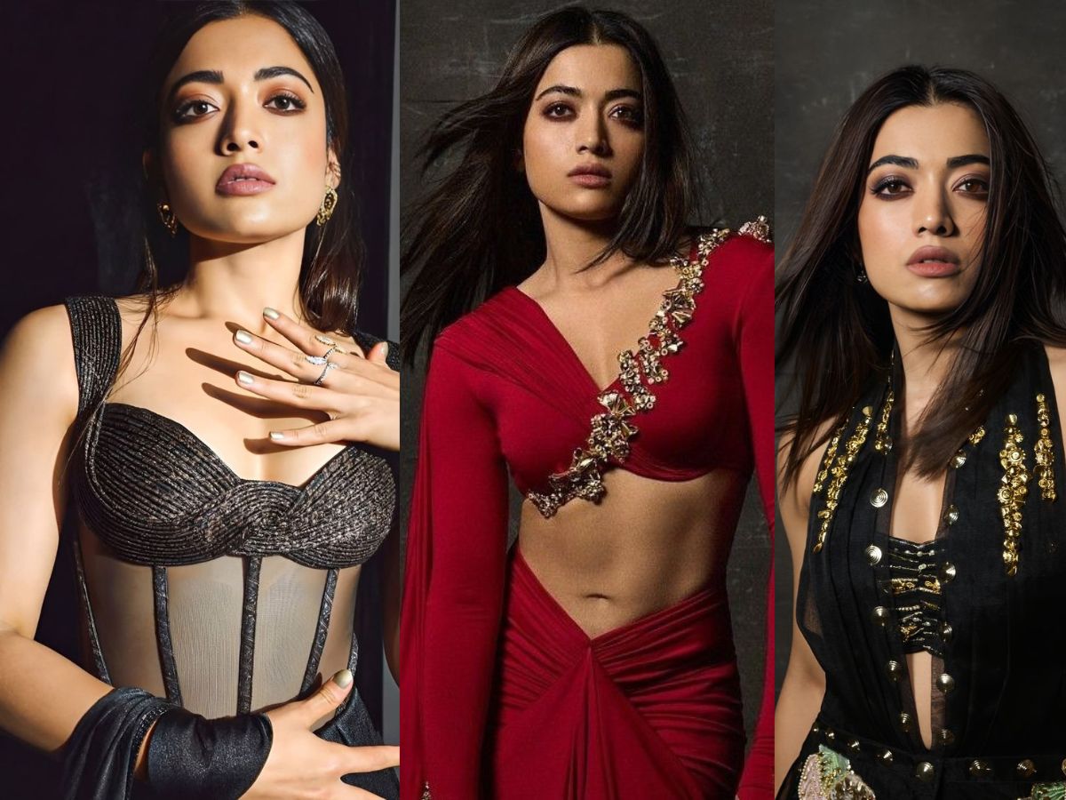 नेशनल क्रश Rashmika Mandanna ने अपने बोल्ड लुक्स और सेक्सी अंदाज में ढाया कहर जिन पर फिदा हुए फैन्स