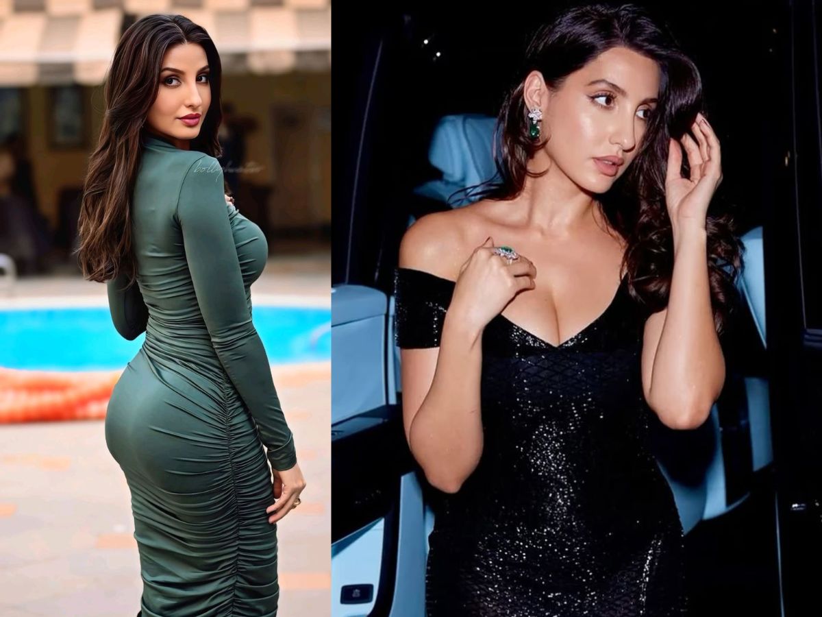 Nora Fatehi bold  look