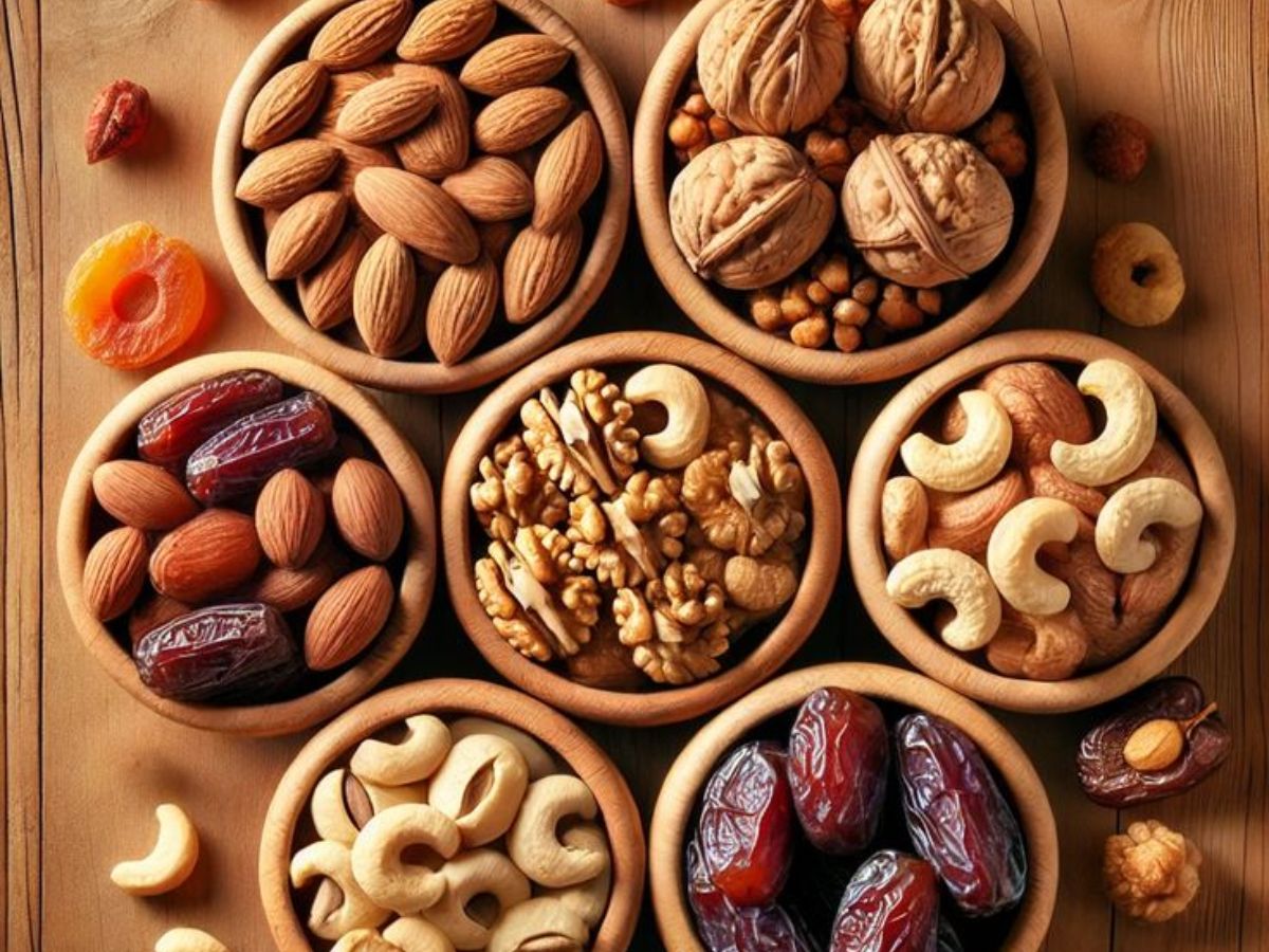ड्राई फ्रूट्स को भिगोकर खाने के हैं कितने फायदे, फिर ना कहना बताया नहीं था