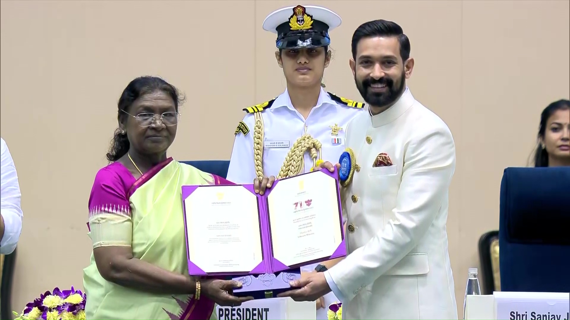 Kamal Haasan hails child actor Treesha Thosar's National Award win, says "You've beaten my record"