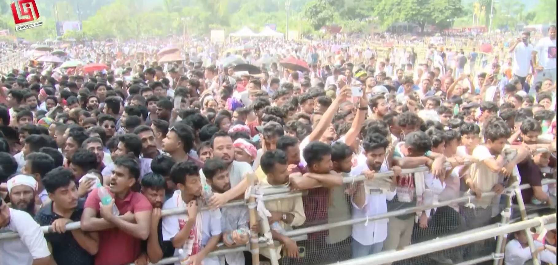 Assam CM inaugurates overbridge in Guwahati's Panbazar