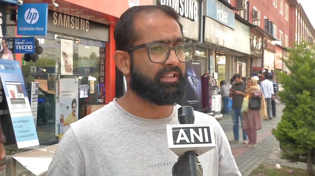 Traders, locals from Kashmir thank PM Modi for GST reforms, call it big relief for common people
