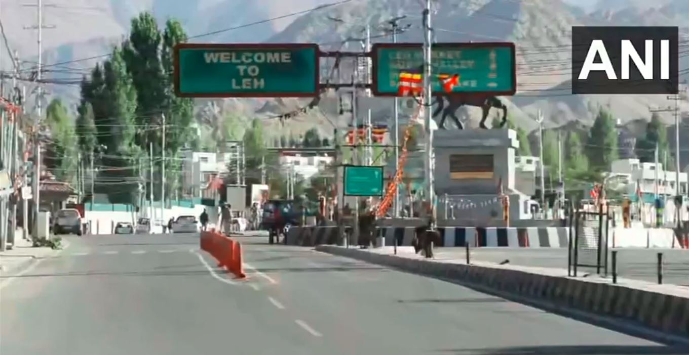 "All our protests were peaceful till now.. we want to continue with that": Haji Ghulam Mustafa on Ladakh protest