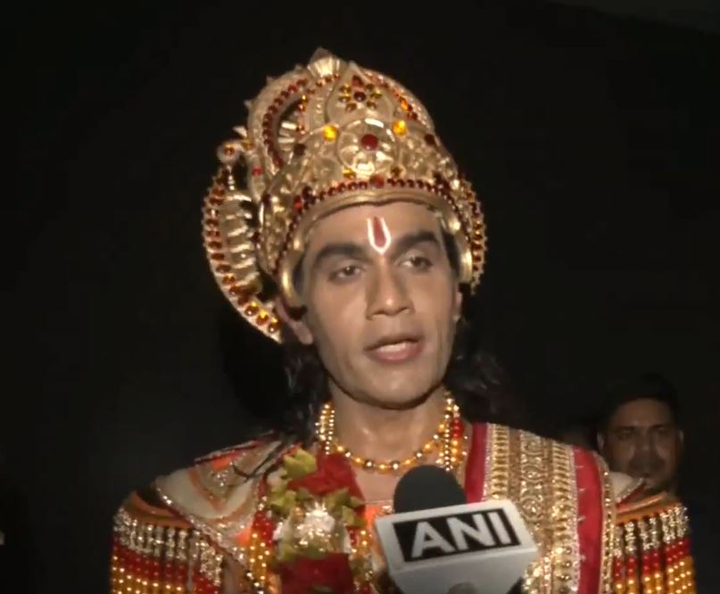 Delhi CM Rekha Gupta attends Ramleela organised by Sanatan Sanskarm in Rohini