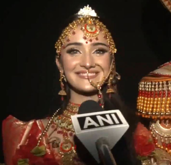 Delhi CM Rekha Gupta attends Ramleela organised by Sanatan Sanskarm in Rohini