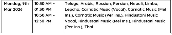 Class 10 Date Sheet Released; Check Your Exam Dates