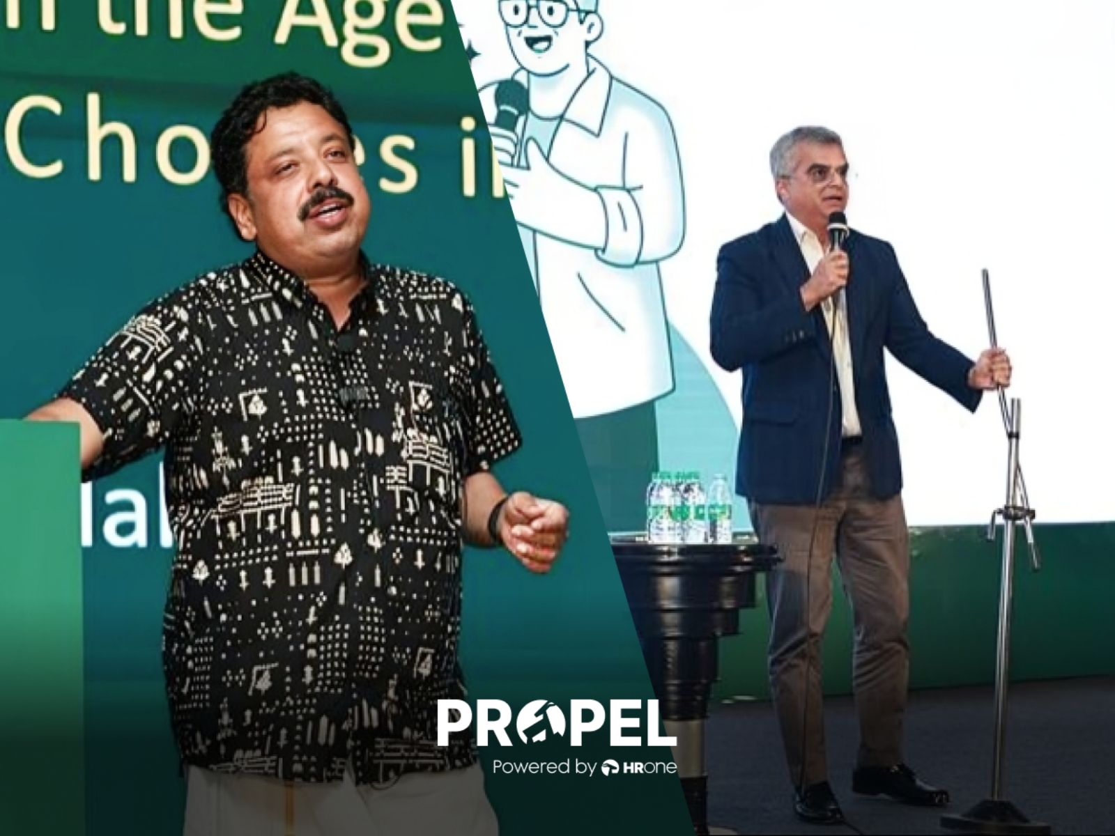 HROne Brings 500 Plus HR Leaders Together at PROPEL Delhi to Reclaim HR's Voice in an AI-First World