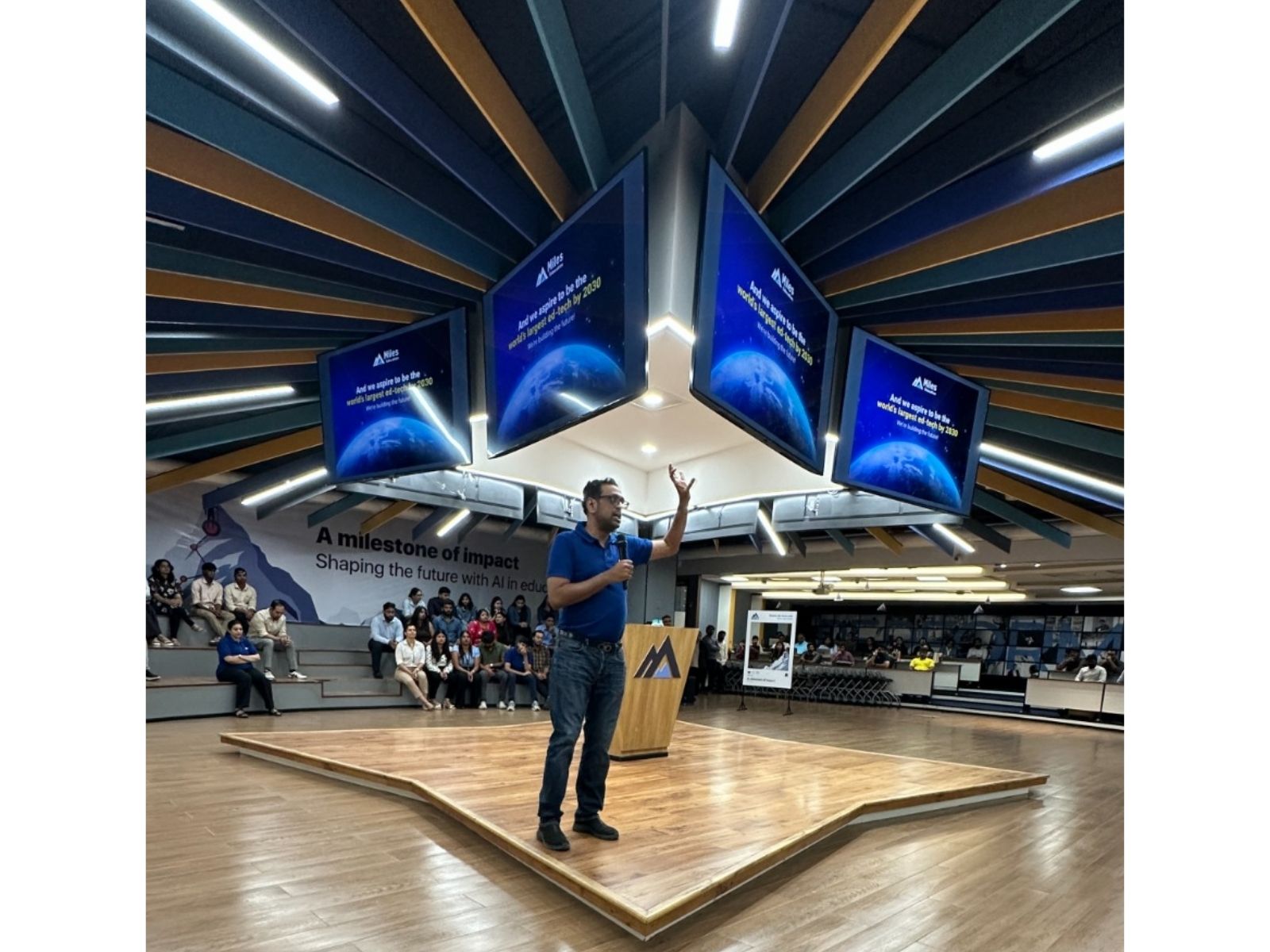 CMA with Miles: Turning Ambition into Global Achievement