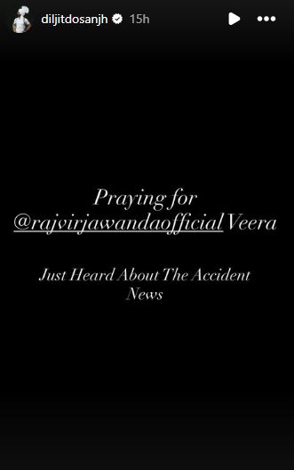 Punjabi singer Rajvir Jawanda "critical" after road accident; CM, fellow artists lead prayers