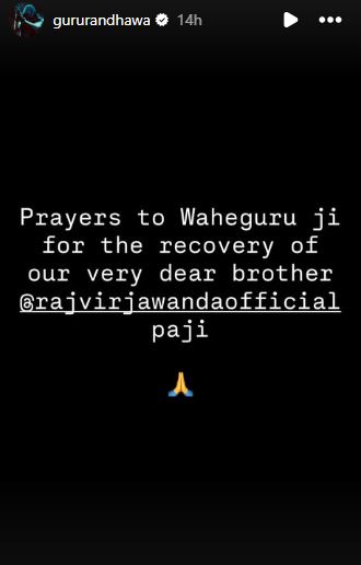 Punjabi singer Rajvir Jawanda "critical" after road accident; CM, fellow artists lead prayers