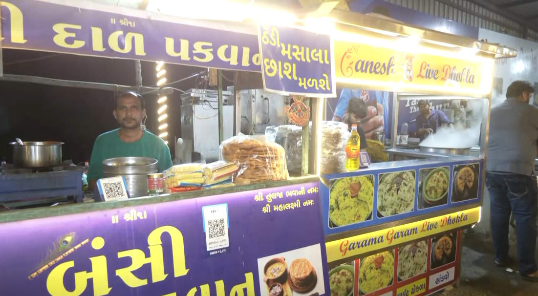 Food stalls allowed to remain open till early morning in Gujarat during Navratri; vendors hail government move