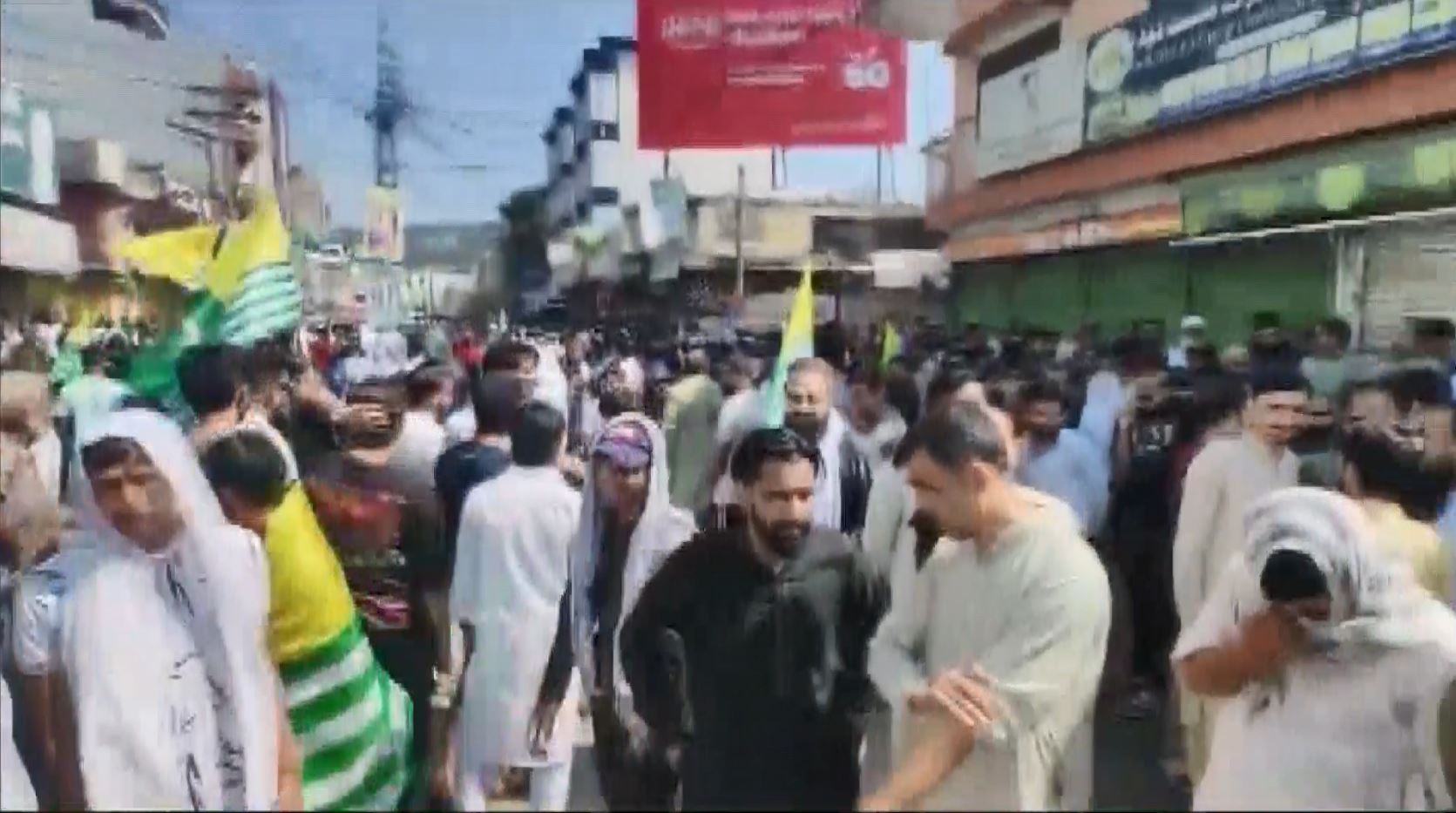 Major protests against Pak government in PoJK, opposition alleges forces fired on protestors