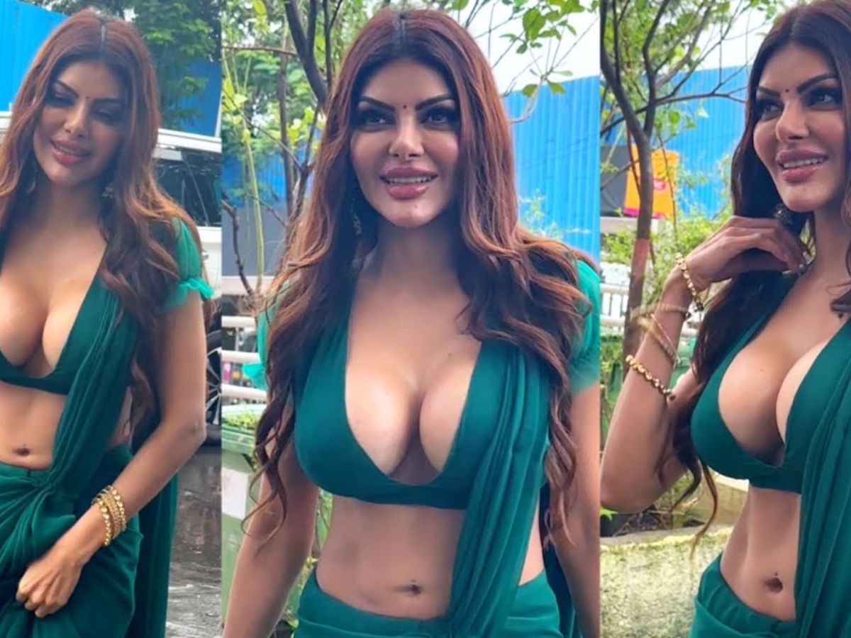 हुस्न की मलिका! Sherlyn Chopra की इन कातिल आड़ाओ से नजारे हटाना होगा आपके लिए भी मुश्किल