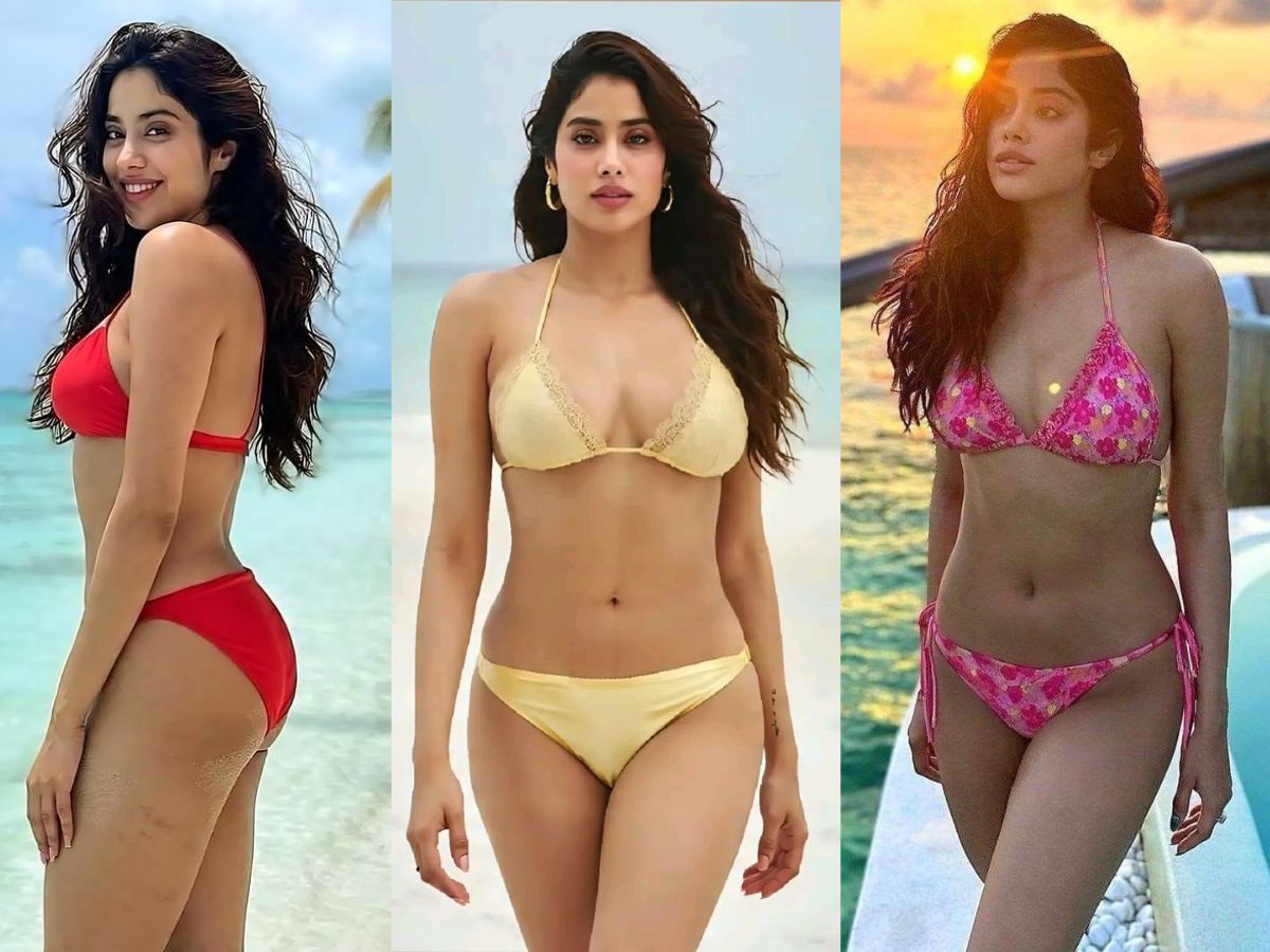 रेड कारपेट लुक से लेके देसी लुक्स तक, Janhvi Kapoor के बिंदास अदाओं ने सबको बनाया दीवाना