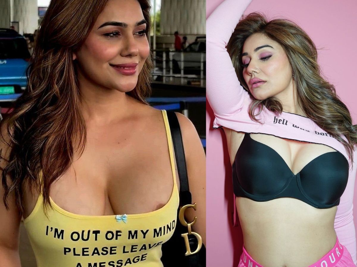 Kangana Sharma ने दिखाया अपना रेड हॉट अंदाज और अपनी सेक्सी अदाओ से लगाई इंटरनेट पर आग