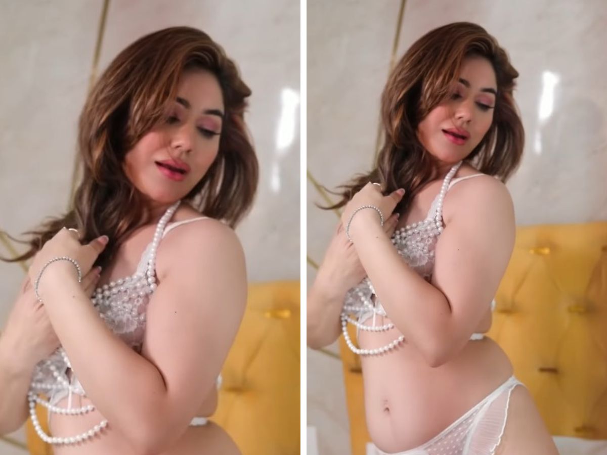 ट्रांसपेरेंट बिकिनी में इस एक्ट्रेस ने बिस्तर पर दिखाईं अठखेलियां, एक बार देख लीं फोटोज तो भूल जाएंगे दिन-रात - Photo Gallery