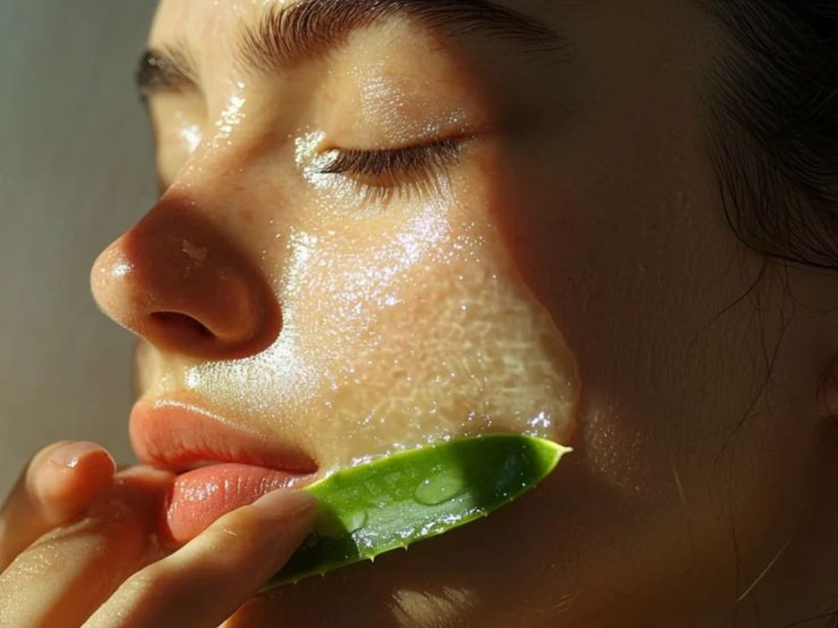 झुर्रियाँ, मुंहासों और ड्राई स्किन से पाए छुटकारा, रात भर Aloe Vera जेल लगाने से मिलेगी नेचुरल ग्लोइंग स्किन - Photo Gallery