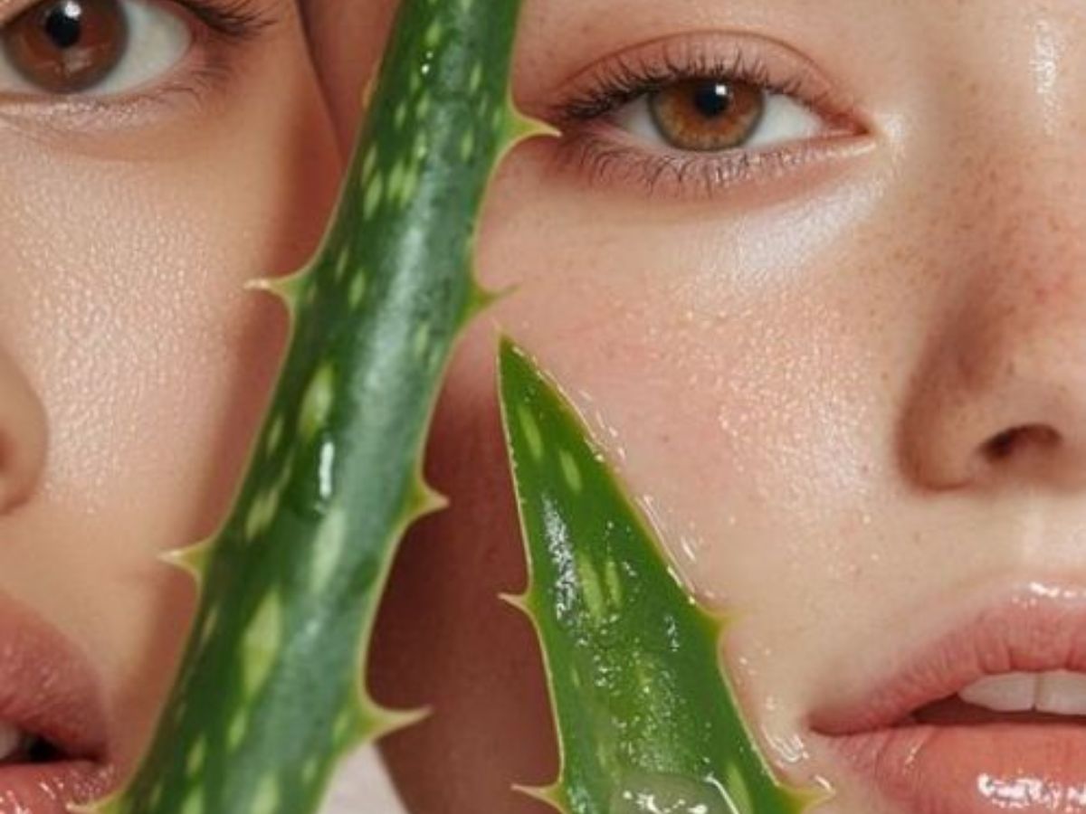 झुर्रियाँ, मुंहासों और ड्राई स्किन से पाए छुटकारा, रात भर Aloe Vera जेल लगाने से मिलेगी नेचुरल ग्लोइंग स्किन - Photo Gallery