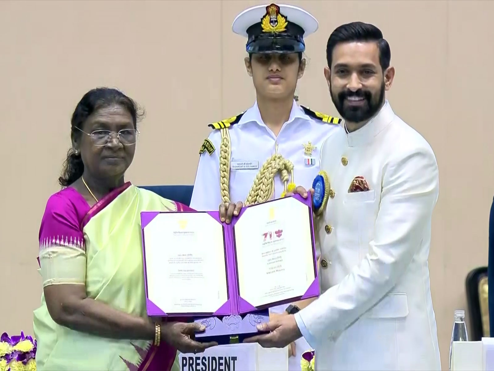 Kamal Haasan hails child actor Treesha Thosar's National Award win, says "You've beaten my record"