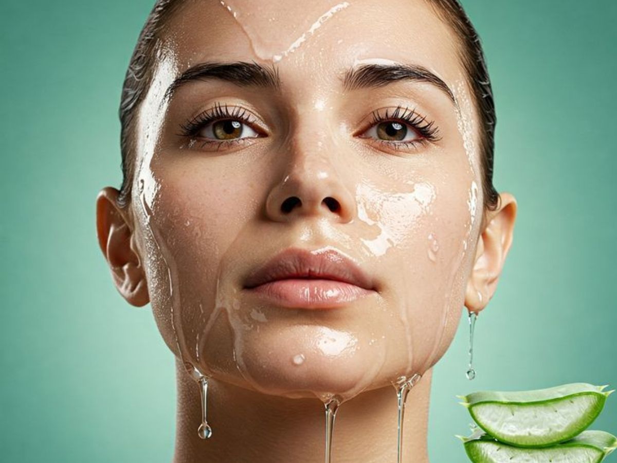 झुर्रियाँ, मुंहासों और ड्राई स्किन से पाए छुटकारा, रात भर Aloe Vera जेल लगाने से मिलेगी नेचुरल ग्लोइंग स्किन - Photo Gallery