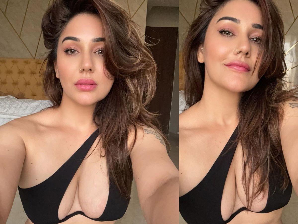 entertainment-news-instagram-sensation-kangana-sharma-bold-outfits-and-bikini-looks-going-viral-all-over-the-internet Kangana Sharma ने दिखाया अपना रेड हॉट अंदाज और अपनी सेक्सी अदाओ से लगाई इंटरनेट पर आग - Photo Gallery