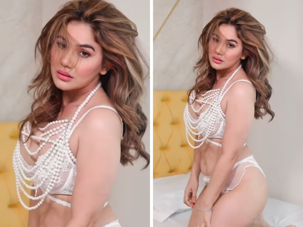 ट्रांसपेरेंट बिकिनी में इस एक्ट्रेस ने बिस्तर पर दिखाईं अठखेलियां, एक बार देख लीं फोटोज तो भूल जाएंगे दिन-रात - Photo Gallery