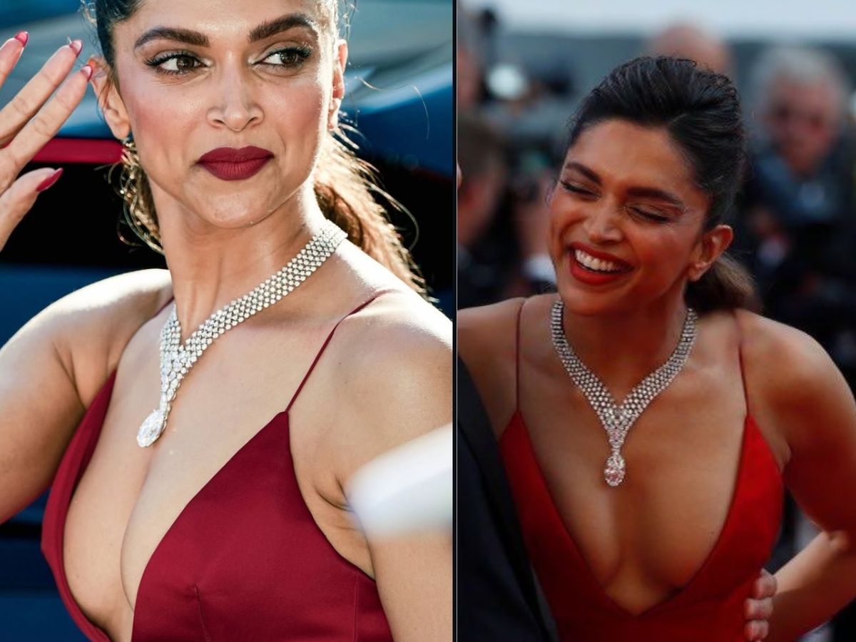 टाइट ड्रेस में Deepika Padukone के किलर फिगर और परफेक्ट बॉडी से नजर हटाना होगा आपके लिए भी मुश्किल - Photo Gallery