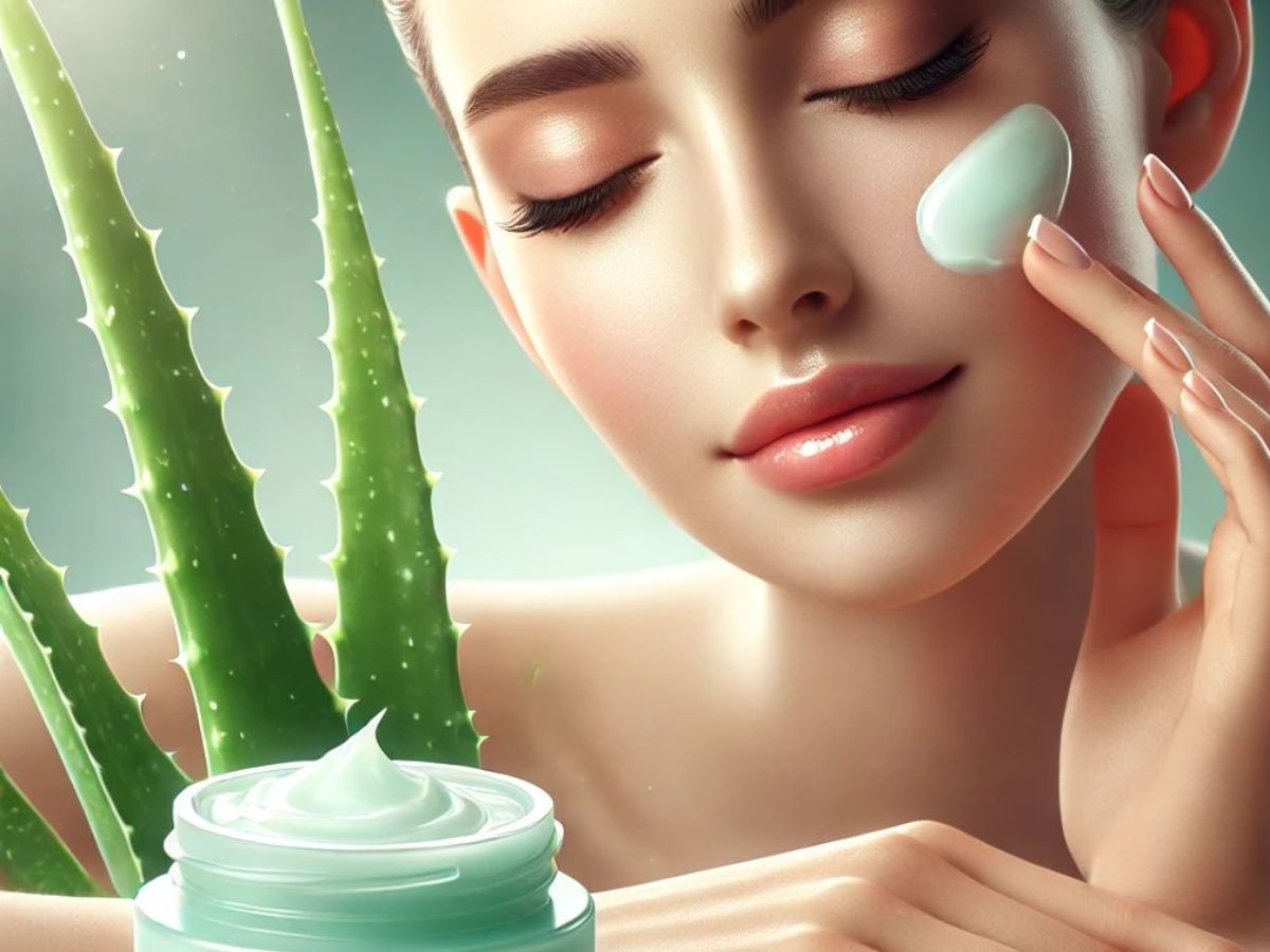झुर्रियाँ, मुंहासों और ड्राई स्किन से पाए छुटकारा, रात भर Aloe Vera जेल लगाने से मिलेगी नेचुरल ग्लोइंग स्किन