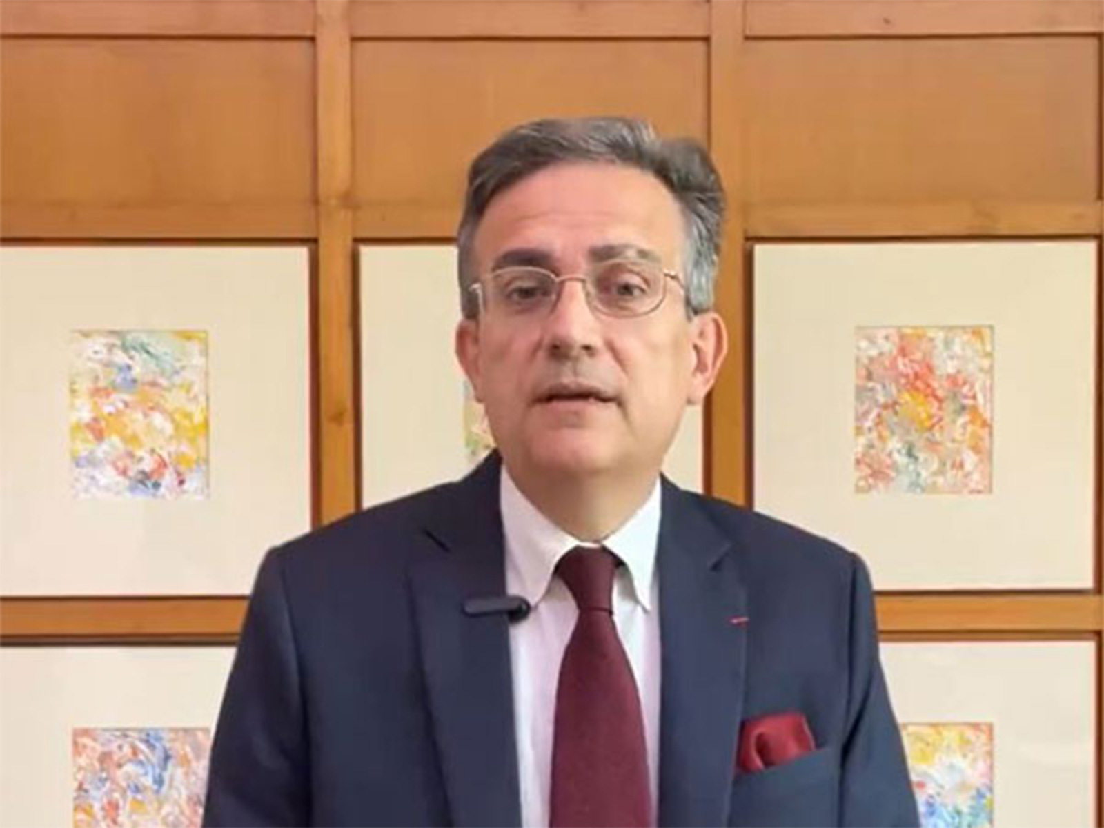 French Ambassador Thierry Mathou in Mumbai to honour JSW Foundation Chairperson Sangita Jindal, boost Indo-French ties