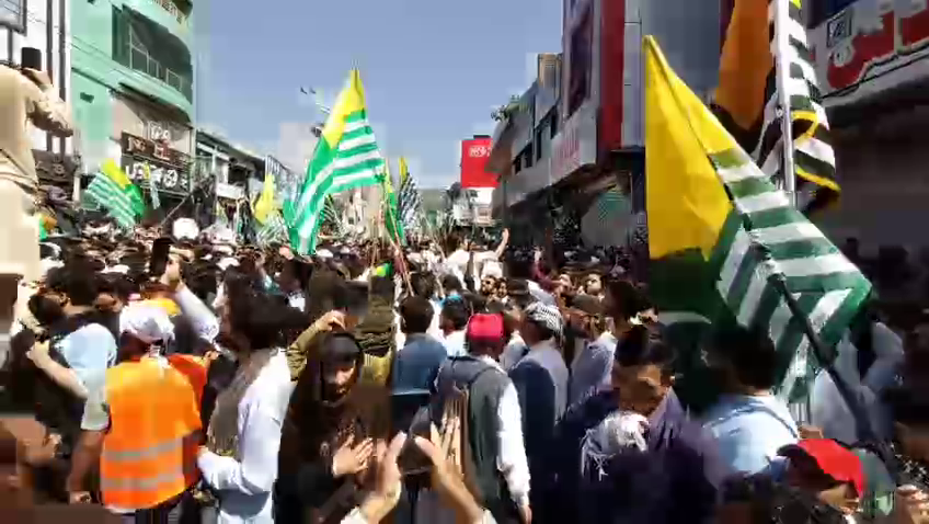 From Kotli to Muzaffarabad: PoJK rises in widespread protest, two reportedly killed