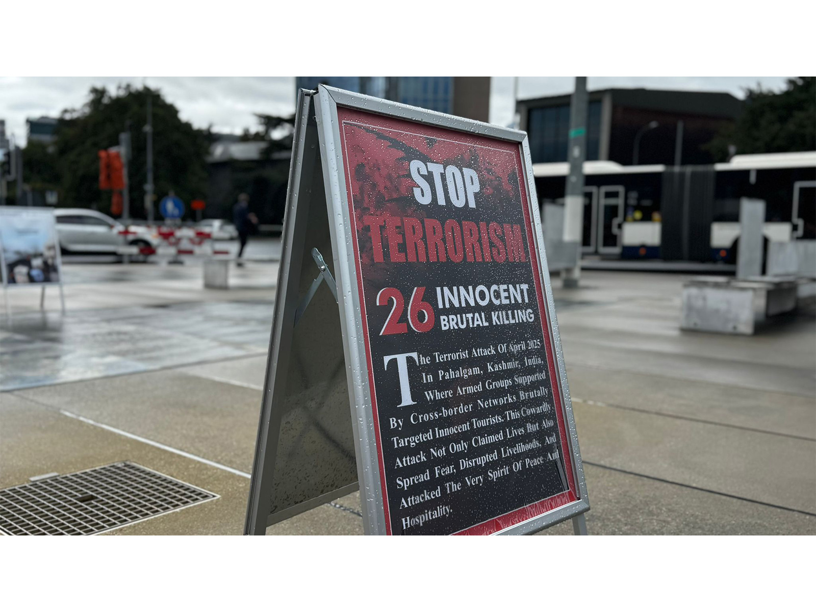 Voices of Kashmir's terror victims echo in Geneva; international call for accountability