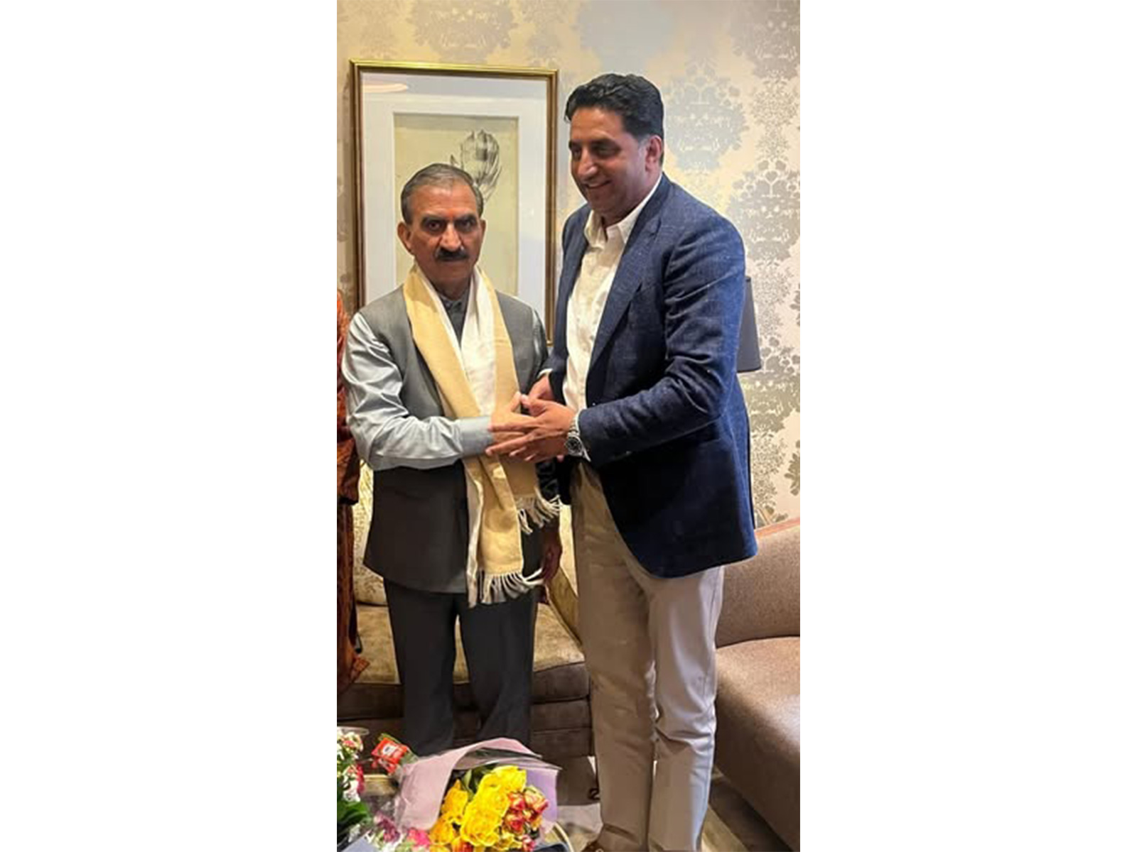 Himachal Pradesh CM Sukhu discusses state Initiatives with Indian Overseas Congress leaders in London