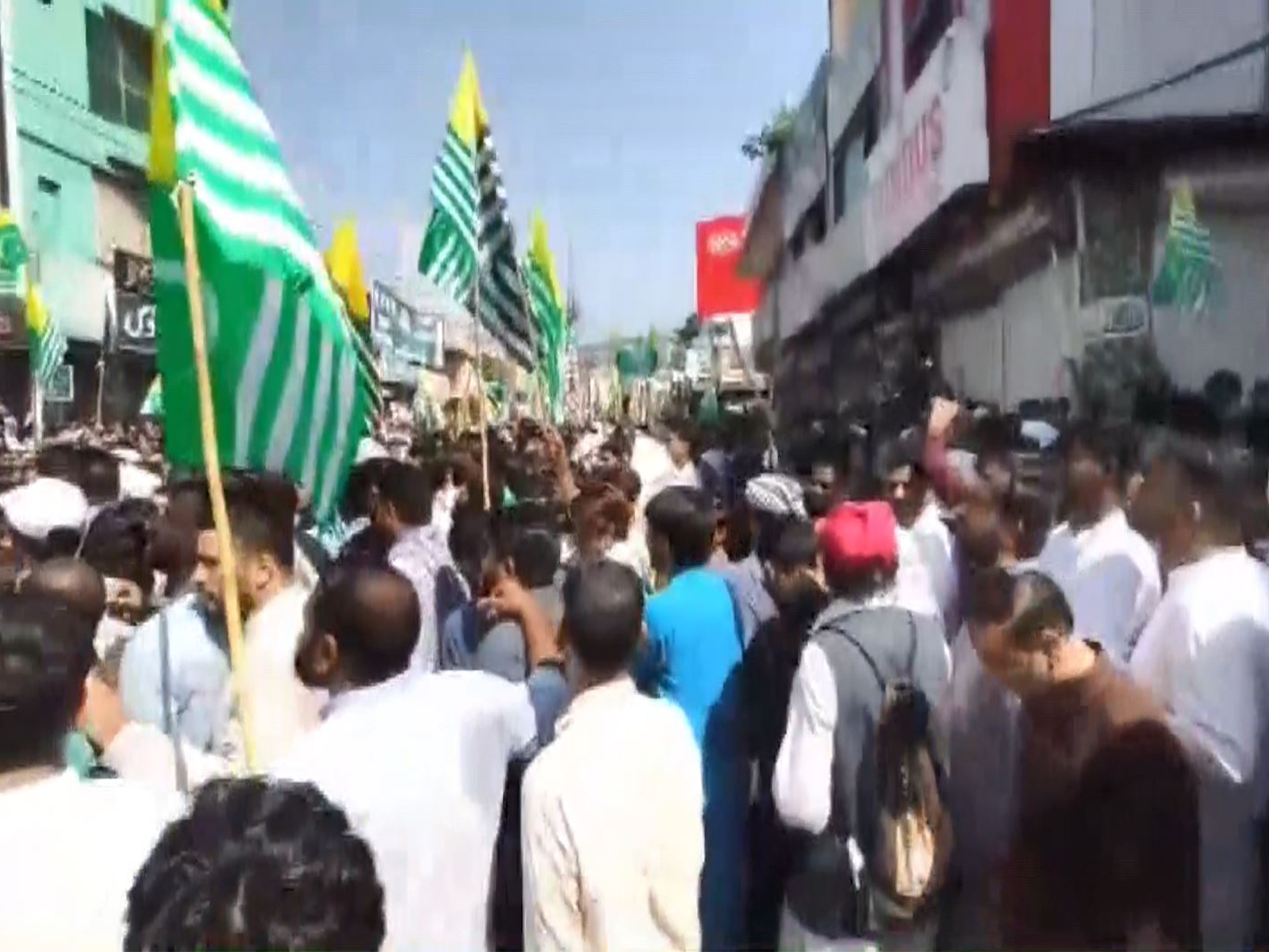 Major protests against Pak government in PoJK, opposition alleges forces fired on protestors