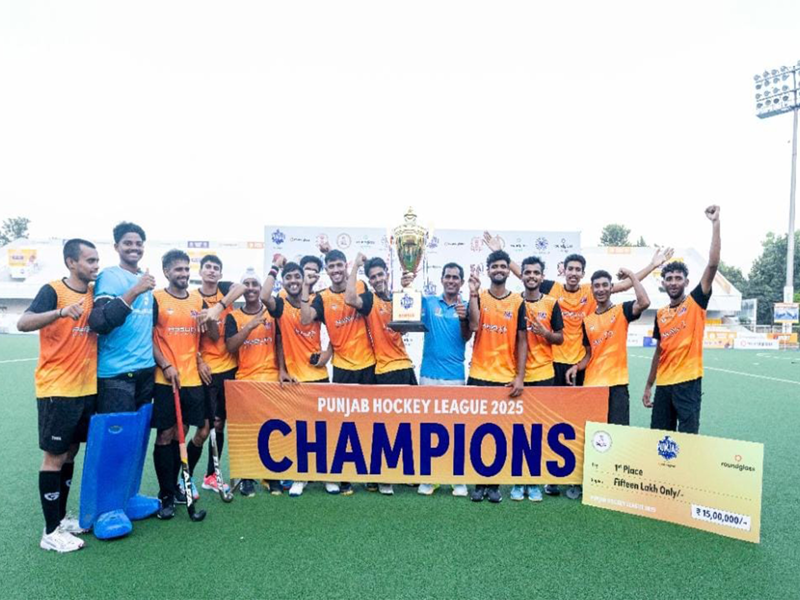SAI Sonipat crowned champions of Punjab Hockey League
