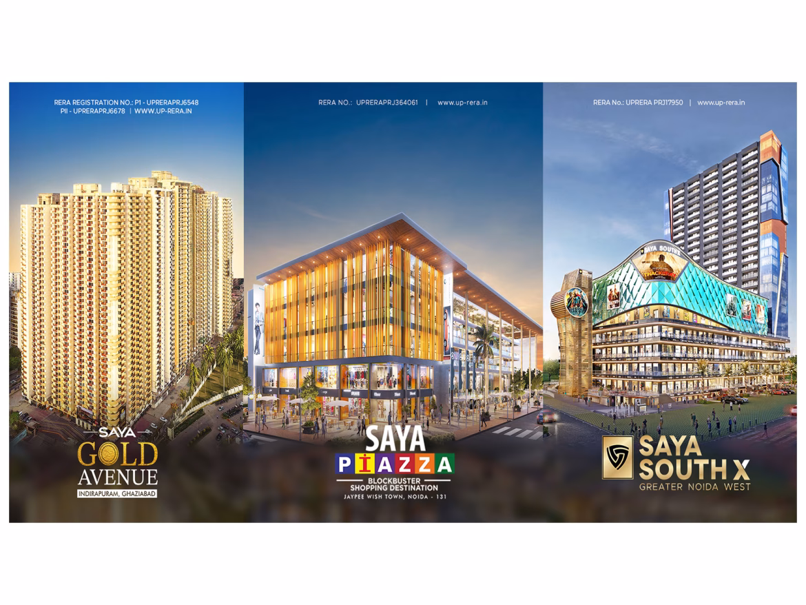 Saya Group Launches Grand Umbrella Campaign; Targets INR 80 Crore Festive Revenue with Exclusive Offers