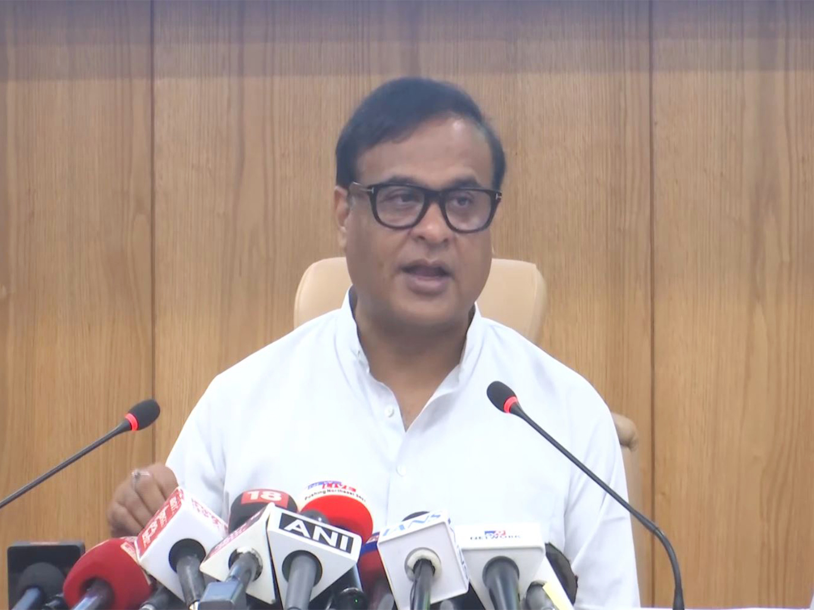 Syamkanu Mahanta banned from holding events in Assam: CM Sarma