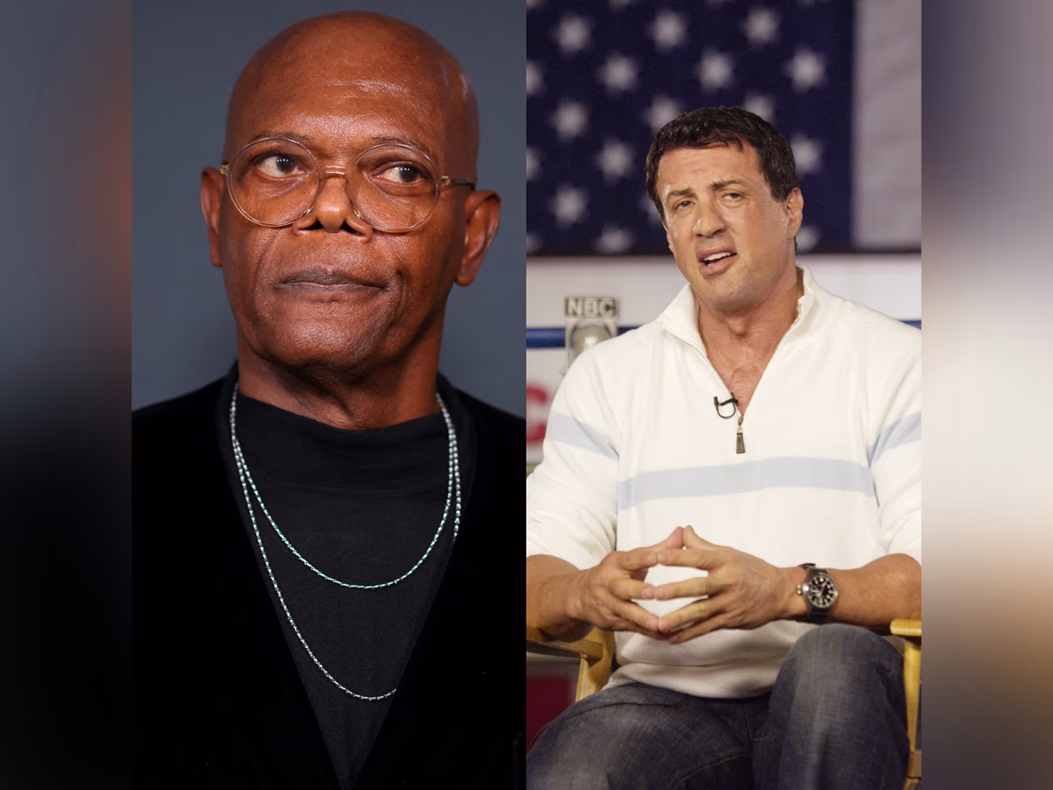 Sylvester Stallone was nervous about working with Samuel L Jackson in 'Tulsa King'