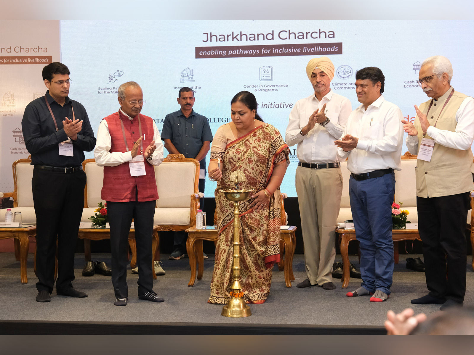 The/Nudge Institute, Manipal TATA Medical College (MTMC), and Manipal Foundation co-host Jharkhand Charcha 2025