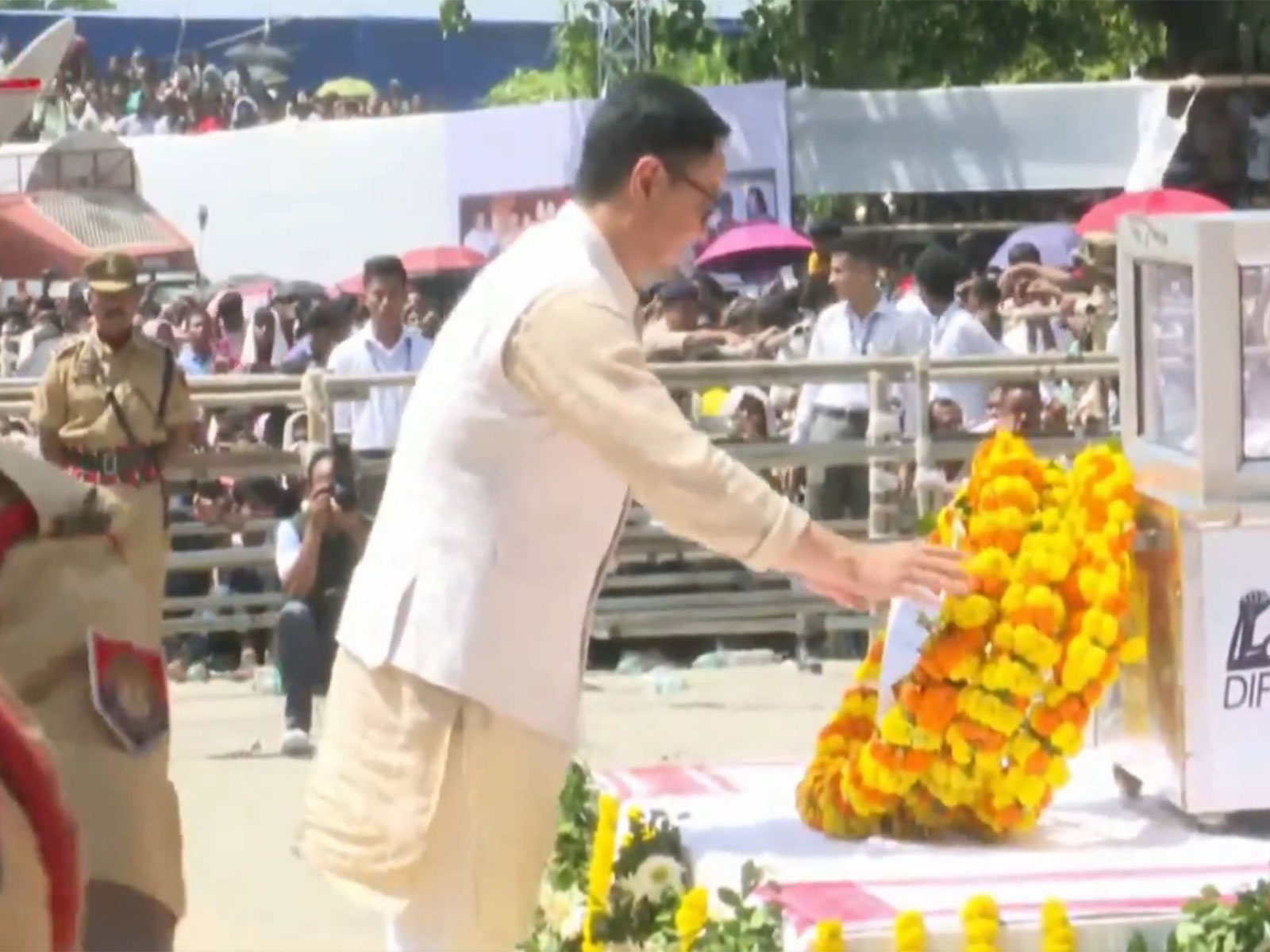 Assam CM inaugurates overbridge in Guwahati's Panbazar