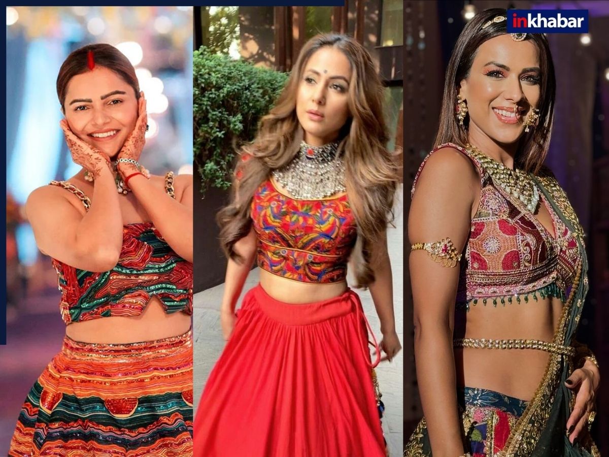 Navratri में इन खूबसूरत हसीनाओं से लें फैशन टिप्स, लड़के नहीं हटा पाएंगे आपसे निगाहें - Photo Gallery