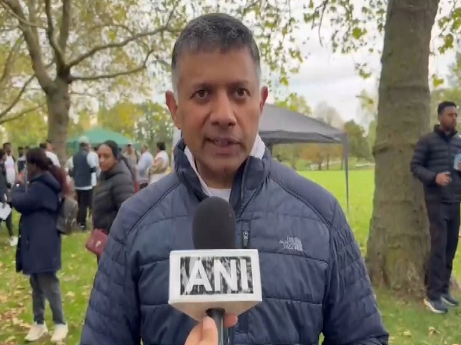 "Indian community contributes wherever it goes": Indian Envoy Vikram Doraiswami at Viksit Bharat Run in UK