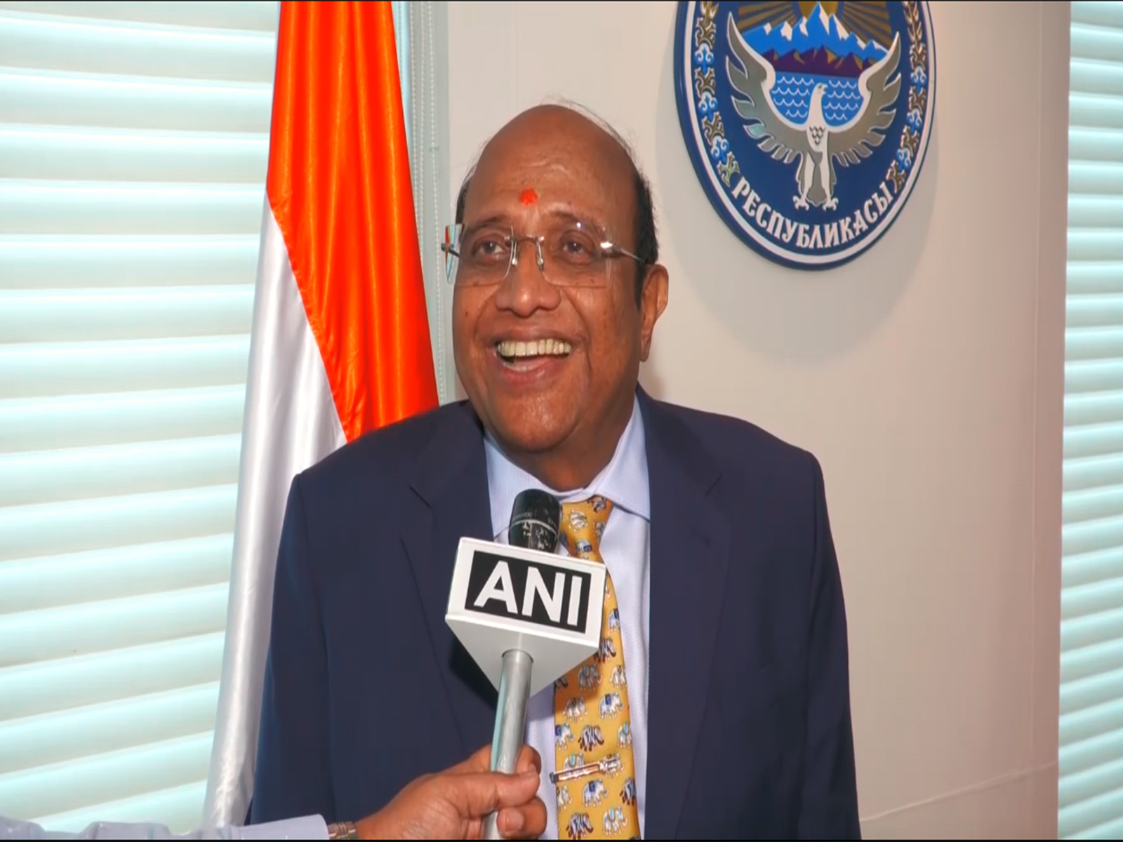 "Kyrgyzstan is reasonable for students," Honorary Consul of Kyrgyzstan in Chennai says