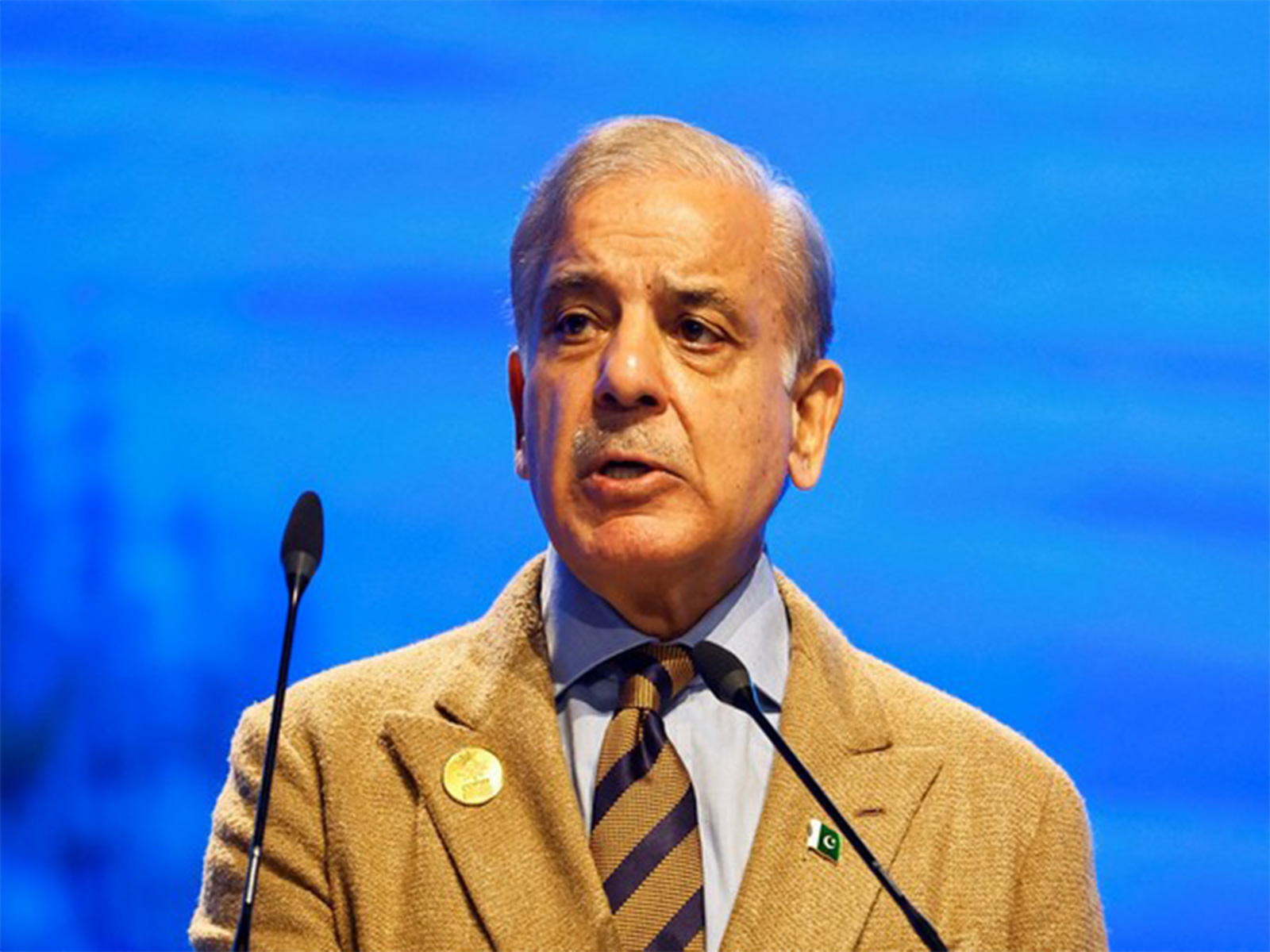 "Loans over loans is not a solution," says PM Shehbaz Sharif at UN climate event