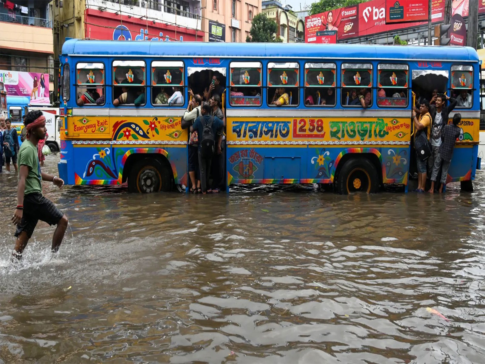 "Saddened to hear about loss of life, flooded streets and homes": Shashi Tharoor cancels Kolkata visit amid flooding