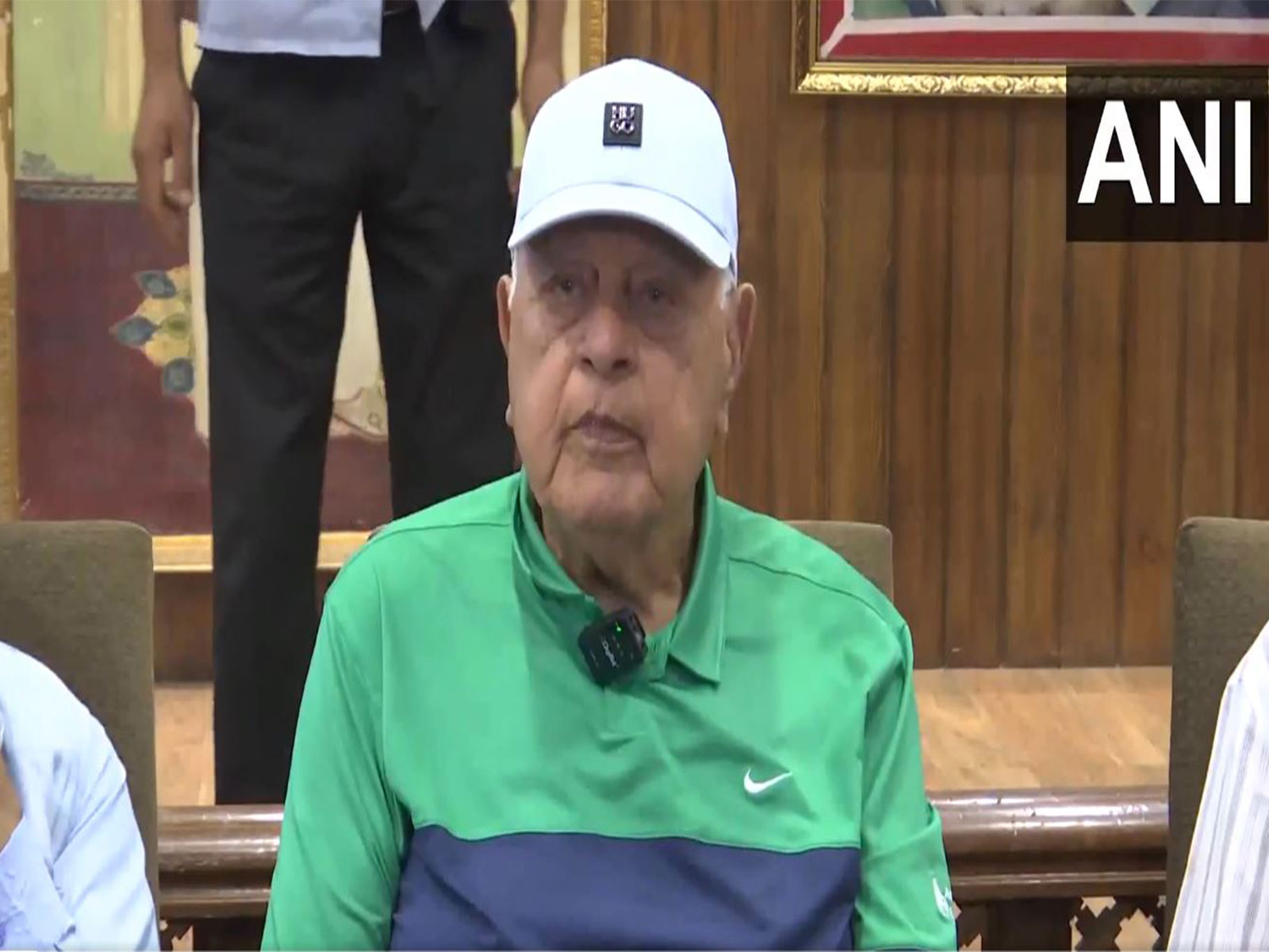 "The govt should learn a lesson from this": JKNC chief Farooq Abdullah on Leh violence