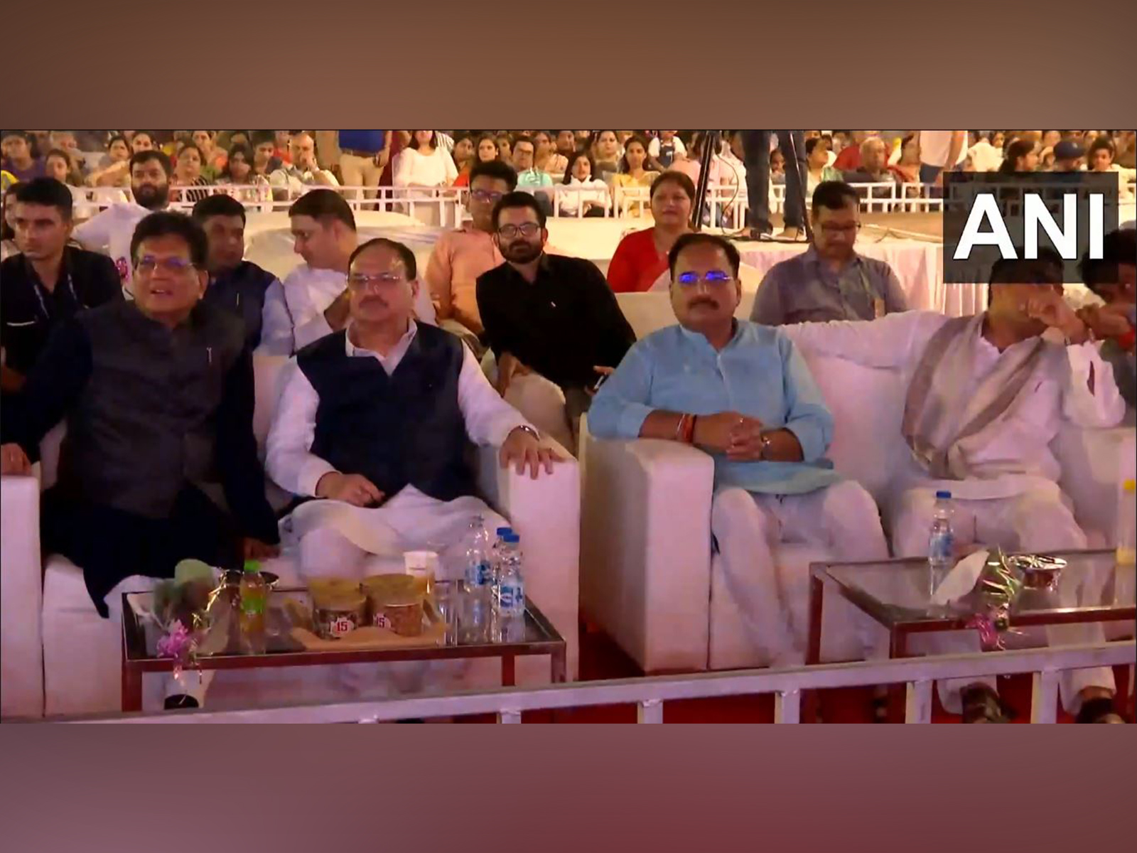 "Whenever you attend Ramleela, keep watchful eye on surroundings from security perspective ," says Delhi Minister