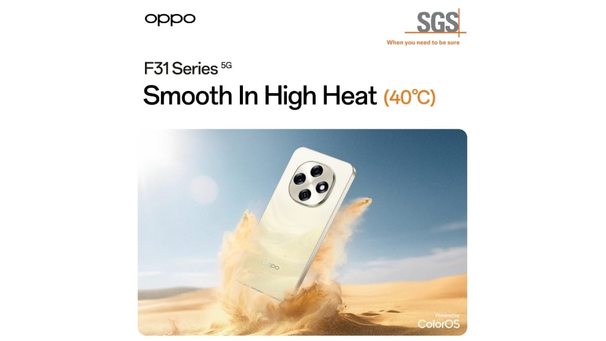 OPPO India ने लॉन्च की F31 5G सीरीज़ — दमदार परफॉरमेंस और टिकाऊ डिज़ाइन वाले स्मार्टफोन