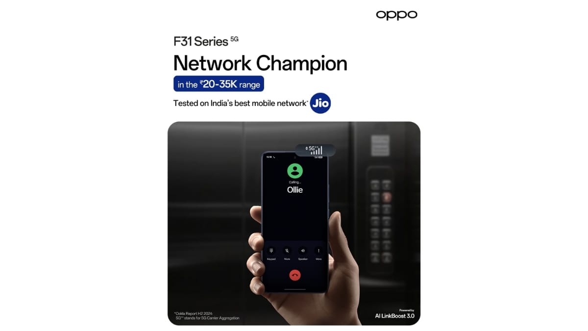 OPPO India ने लॉन्च की F31 5G सीरीज़ — दमदार परफॉरमेंस और टिकाऊ डिज़ाइन वाले स्मार्टफोन